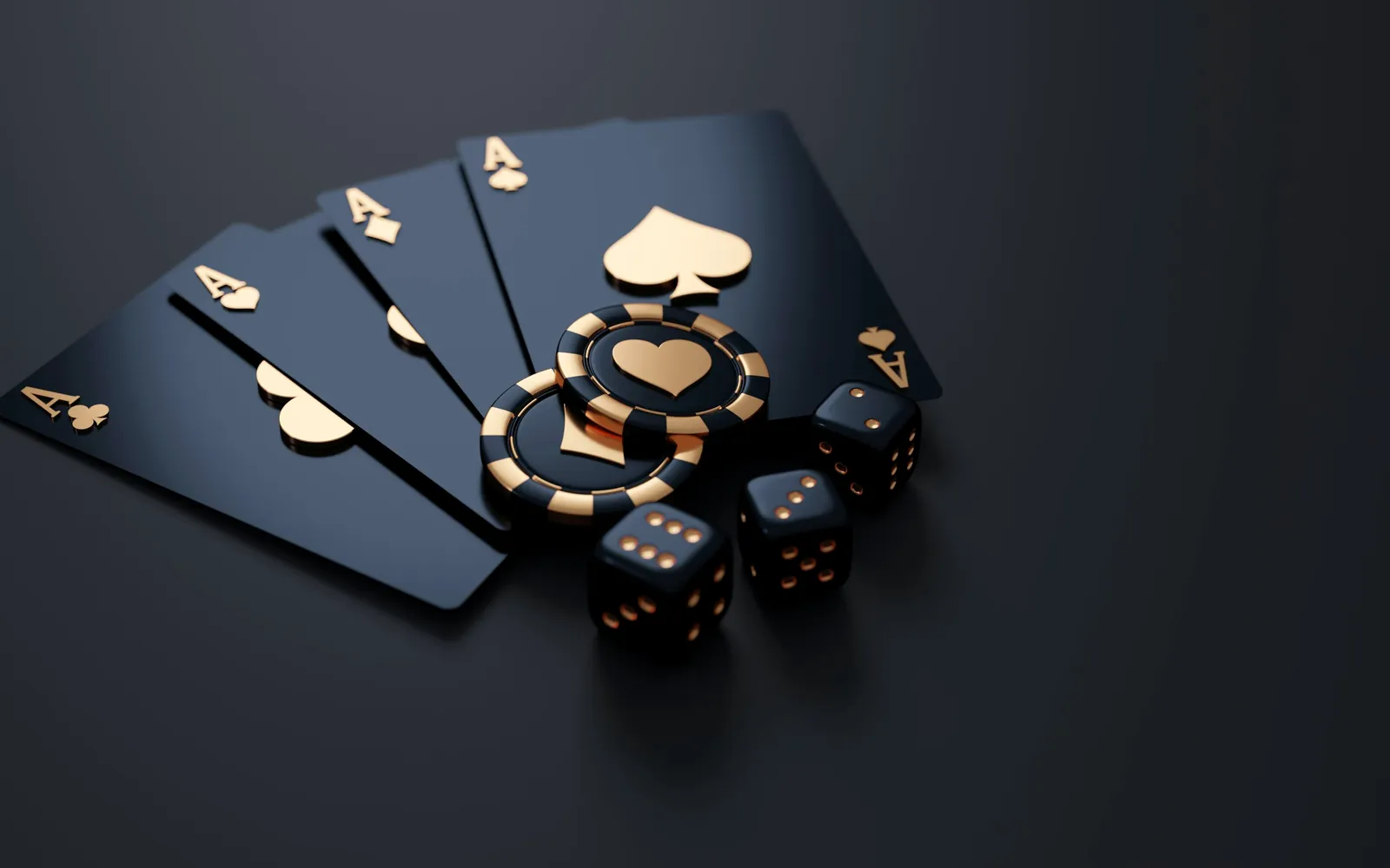 Kartu dan chip poker untuk penjelasan format permainan
